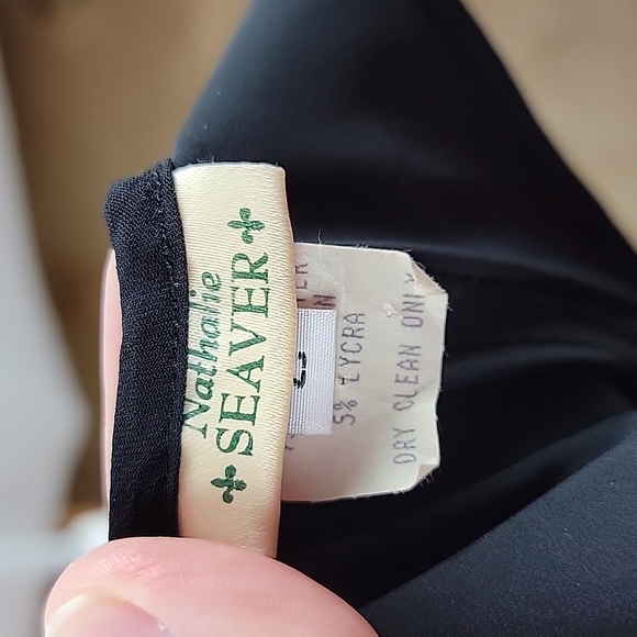 Nathalie Seaver Black Dress - Picture 6 of 8